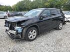 2020 Toyota Highlander L Black vin: 5TDBZRBH4LS515154