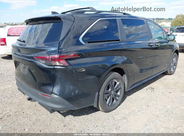 5TDCSKFC0RS114286 2024 TOYOTA SIENNA Black Trasero derecho
