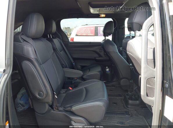 5TDCSKFC0RS114286 2024 TOYOTA SIENNA Black Vista de la etiqueta del VIN