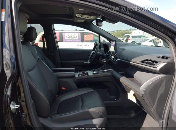 5TDCSKFC0RS114286 2024 TOYOTA SIENNA Black Vista interior delantera