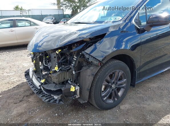 5TDCSKFC0RS114286 2024 TOYOTA SIENNA Black 