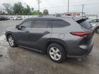 2020 Toyota Highlander L Gray vin: 5TDCZRAH6LS018287