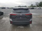 2020 Toyota Highlander L Gray vin: 5TDCZRAH6LS018287