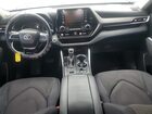 2020 Toyota Highlander L Gray vin: 5TDCZRAH6LS018287