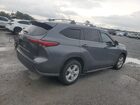 2020 Toyota Highlander L Gray vin: 5TDCZRAH6LS018287