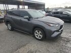2020 Toyota Highlander L Gray vin: 5TDCZRAH6LS018287