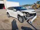 2020 Toyota Highlander L White vin: 5TDCZRAH7LS512092