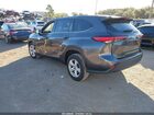 2020 Toyota Highlander L Серый vin: 5TDCZRAHXLS026991