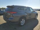 2021 Toyota Highlander L Серый vin: 5TDCZRBH1MS141124