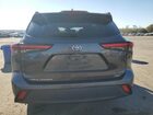 2021 Toyota Highlander L Серый vin: 5TDCZRBH1MS141124