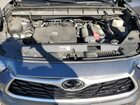2021 Toyota Highlander L Серый vin: 5TDCZRBH1MS141124