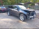 2021 Toyota Highlander L Gray vin: 5TDCZRBH8MS090916