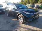 2020 Toyota Highlander L Black vin: 5TDCZRBH9LS044607