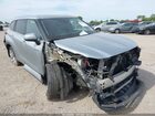 2021 Toyota Highlander Hybrid Limited Silver vin: 5TDDBRCH5MS015873