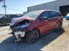 2025 Toyota Sienna Xse Red vin: 5TDDRKEC5SS265177