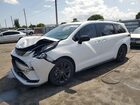 2022 Toyota Sienna Xse White vin: 5TDDRKEC8NS092565