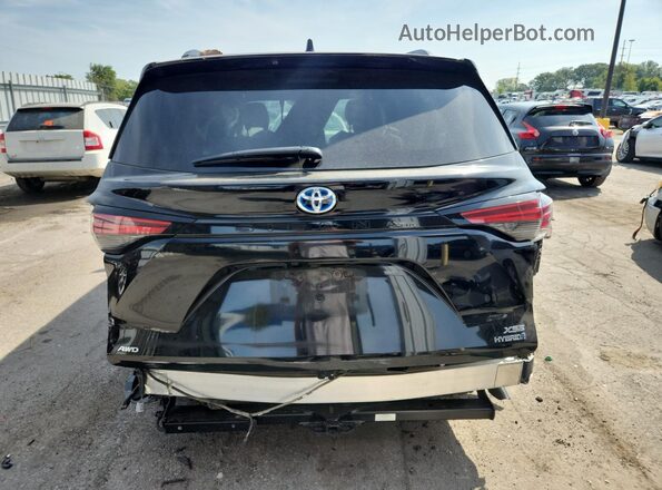 5TDDSKFC2PS093930 2023 TOYOTA SIENNA Черный Вид сзади