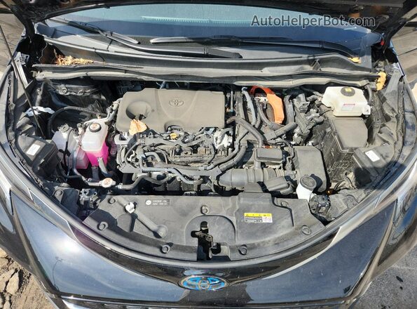 5TDDSKFC2PS093930 2023 TOYOTA SIENNA Черный Вид задней части салона