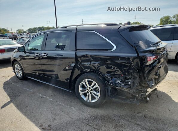 5TDDSKFC2PS093930 2023 TOYOTA SIENNA Черный Задняя левая четверть
