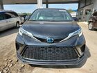 2023 Toyota Sienna Xse Черный vin: 5TDDSKFC2PS093930