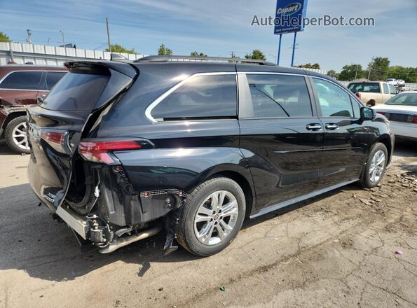 5TDDSKFC2PS093930 2023 TOYOTA SIENNA Черный Задняя правая четверть