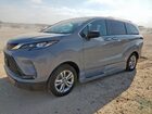 2023 Toyota Sienna Xse Gray vin: 5TDDSKFC5PS074014