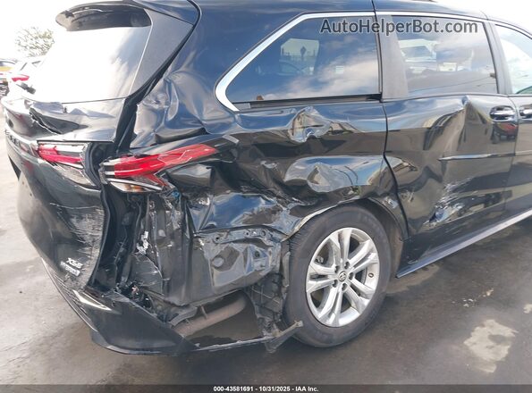 5TDDSKFC6MS019311 2021 TOYOTA SIENNA Black Vista frontal