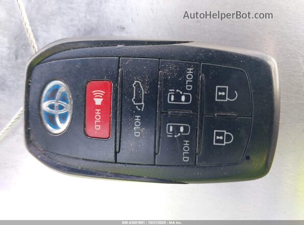 5TDDSKFC6MS019311 2021 TOYOTA SIENNA Black Vista del salpicadero
