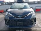 2021 Toyota Sienna Xse Black vin: 5TDDSKFC6MS019311