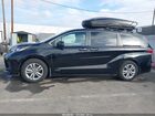 2021 Toyota Sienna Xse Black vin: 5TDDSKFC6MS019311