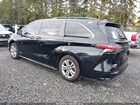2021 Toyota Sienna Xse Черный vin: 5TDDSKFC8MS018421