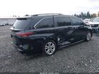 2021 Toyota Sienna Xse Черный vin: 5TDDSKFC8MS018421