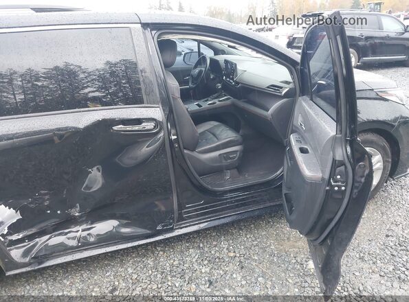 5TDDSKFC8MS018421 2021 TOYOTA SIENNA Черный Вид салона спереди