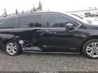 2021 Toyota Sienna Xse Черный vin: 5TDDSKFC8MS018421