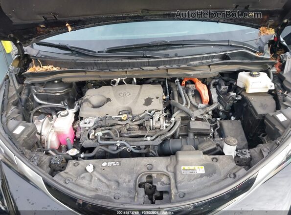 5TDDSKFC8MS018421 2021 TOYOTA SIENNA Черный Вид сзади