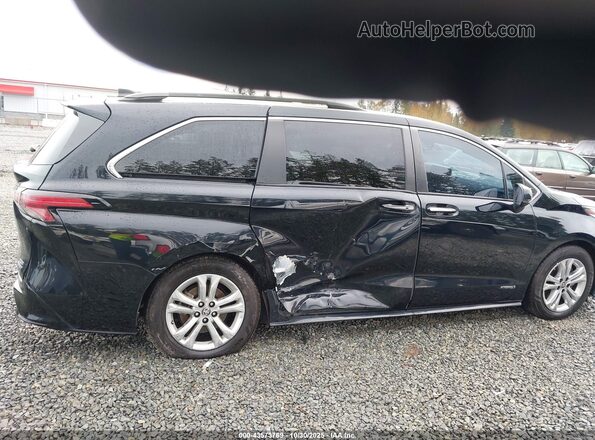 5TDDSKFC8MS018421 2021 TOYOTA SIENNA Черный Вид спереди