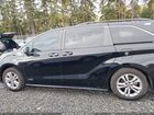 2021 Toyota Sienna Xse Черный vin: 5TDDSKFC8MS018421