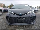 2021 Toyota Sienna Xse Черный vin: 5TDDSKFC8MS018421