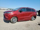 2023 Toyota Sienna Xse Burgundy vin: 5TDDSKFC9PS086733