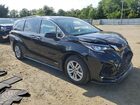 2021 Toyota Sienna Xse Black vin: 5TDDSKFCXMS003807