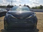 2021 Toyota Sienna Xse Black vin: 5TDDSKFCXMS003807