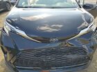 2021 Toyota Sienna Xse Black vin: 5TDDSKFCXMS003807