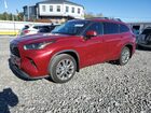 2020 Toyota Highlander Limited Red vin: 5TDDZRBH6LS028658
