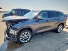 2021 Toyota Highlander Limited Gray vin: 5TDDZRBH7MS057586
