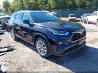 2021 Toyota Highlander Limited Purple vin: 5TDDZRBH8MS067611