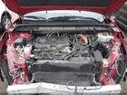 2021 Toyota Highlander Hybrid Platinum Красный vin: 5TDEBRCH0MS026302