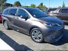 2023 Toyota Sienna Platinum Gray vin: 5TDERKEC5PS178147