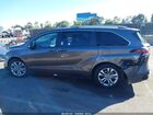 2023 Toyota Sienna Platinum Gray vin: 5TDERKEC5PS178147