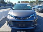 2023 Toyota Sienna Platinum Gray vin: 5TDERKEC5PS178147