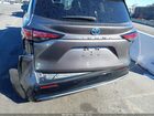 2023 Toyota Sienna Platinum Gray vin: 5TDERKEC5PS178147
